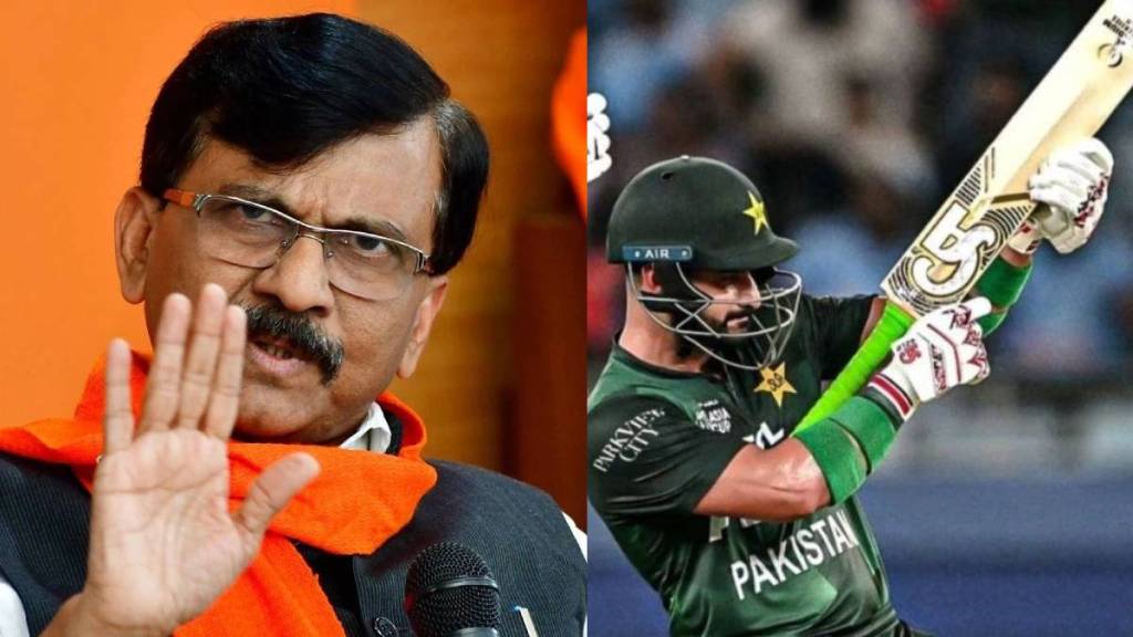 Sanjay Raut on IND vs PAK Sahibzada Farhan Gun Firing Celebration