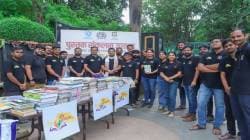 पुण्यात पुस्तक संकलन उपक्रम