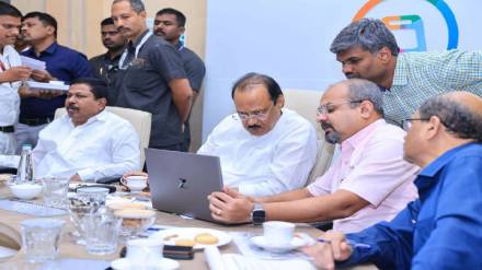 ajit Pawar suggests alternative routes for Bhakti Shakti Marg metro