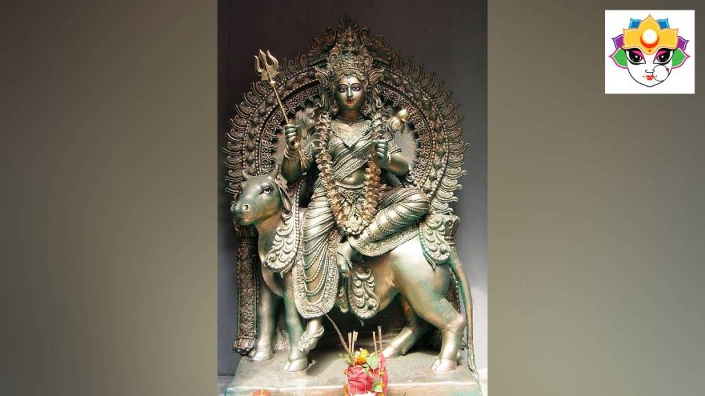 Navratri celebration, Goddess Durga forms, Navadurga significance, Durga symbolism, ancient Indian culture,