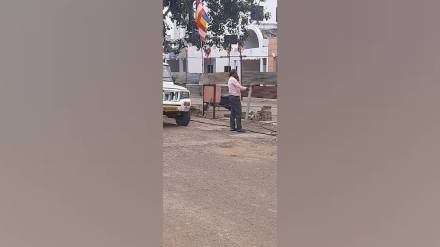 dr babasaheb ambedkar College ravi mendhe case