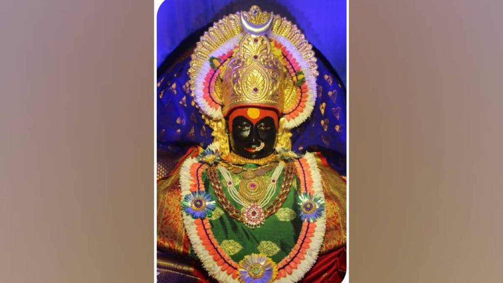 twashta kasar society navratri festival at shri mahakalika temple