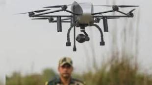 IDS headquarters organized war exercise test drone