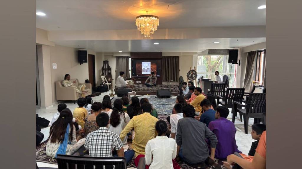 upadhyay violin school new cultural center in Sahakarnagar
