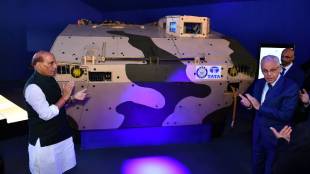 Rajnath Singh inaugurates Tata Motors military vehicle