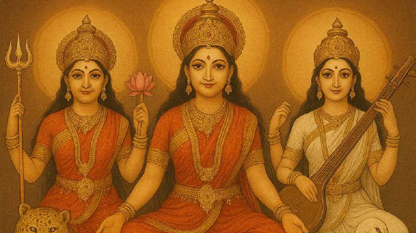 Akhand Deep during Navratri Know the rules and importance