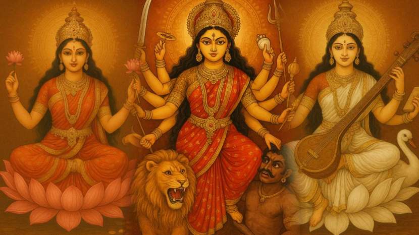 Akhand Deep during Navratri Know the rules and importance