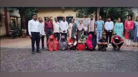 prostitution in government premises in akot city