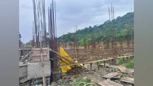 Khanivade rural hospital work progressing very slowly