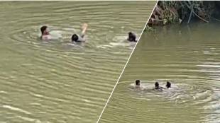 Wildlife guards and villagers saved woman who attempted suicide in indrayani river