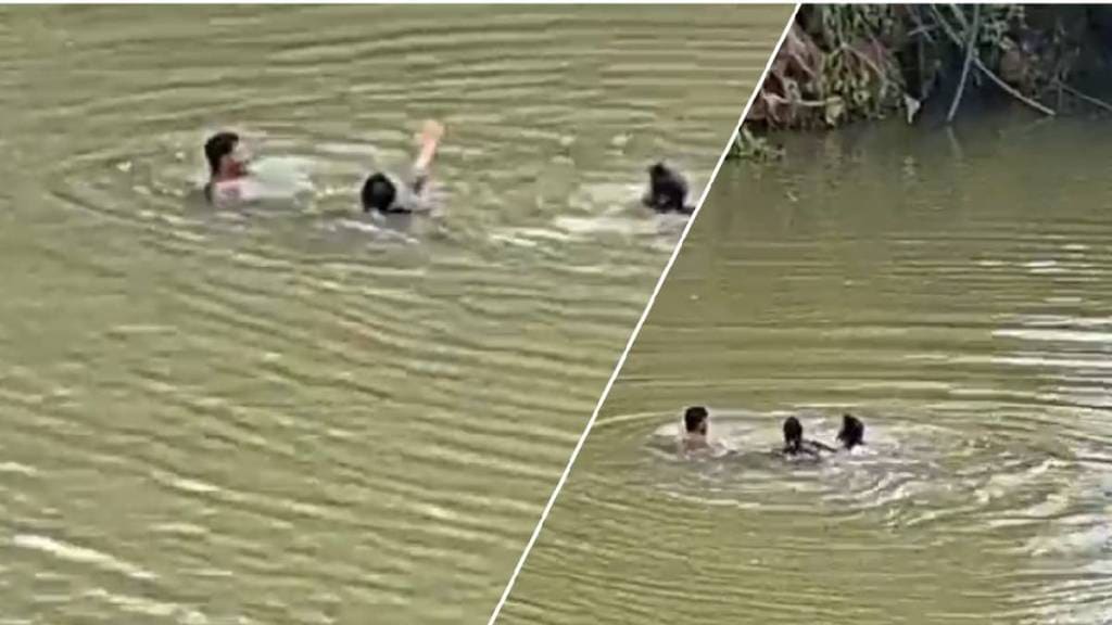 Wildlife guards and villagers saved woman who attempted suicide in indrayani river