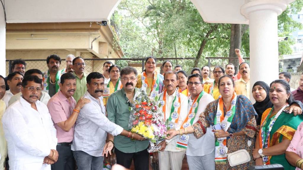 Thane municipal elections, Prakash Barde NCP, Ajit Pawar group defection, Sharad Pawar party, Thane political shifts,