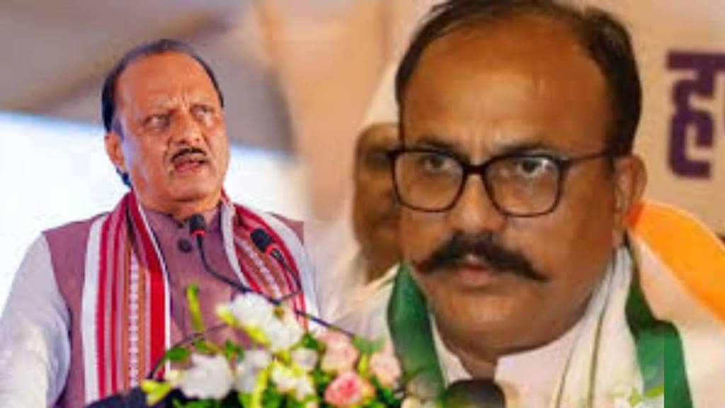 harshvardhan sapkal and Ajit Pawar