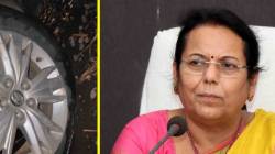 Neelam Gorhe : विधान परिषदेच्या उपसभापती डॉ. नीलम गोऱ्हे अपघातातून बचावल्या, सविस्तर वाचा नेमकं काय झालं