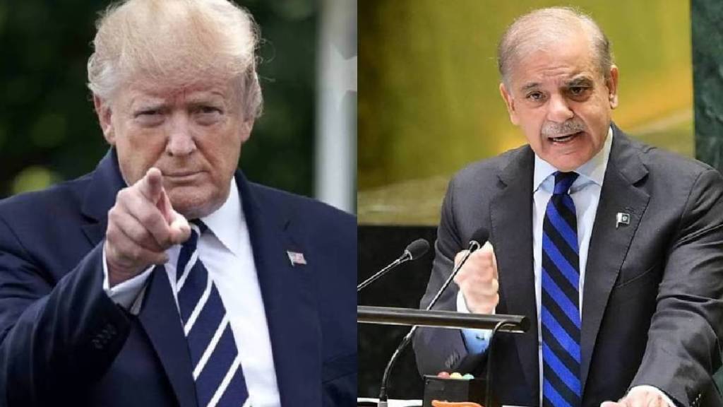 Shahbaz Sharif Meets Donald Trump at White House