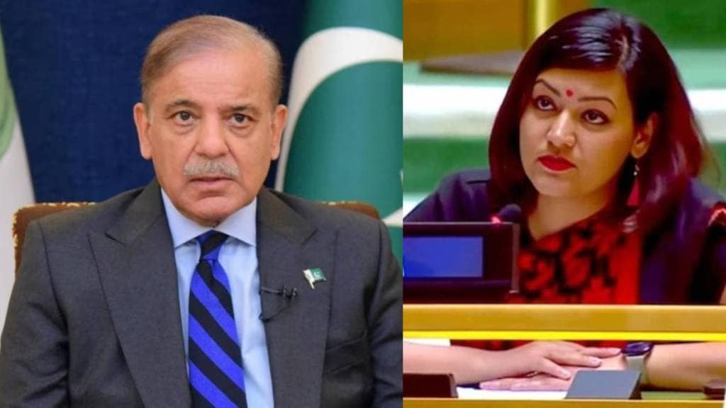 Petal Gahlot On Shehbaz Sharif in UNGA :