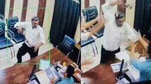 Uttar Pradesh Headmaster beats Officer