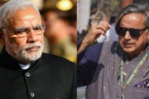 Modi Govt Shashi Tharoor