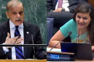 Petal Gahlot On Shehbaz Sharif in UNGA