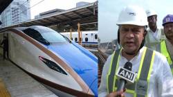 Bullet Train Update : मुंबई-अहमदाबाद बुलेट ट्रेन कधी धावणार? मोठी अपडेट समोर, रेल्वेमंत्र्यांनी सांगितली तारीख