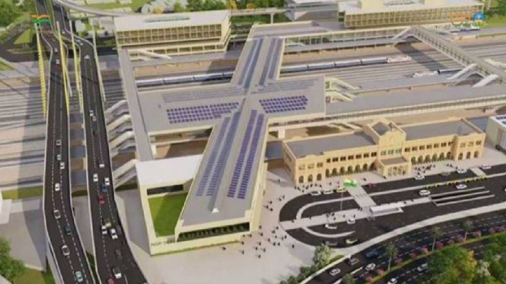 nagpur railway station transformed with airport style elevated concourse