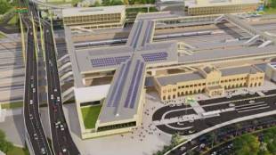 nagpur railway station transformed with airport style elevated concourse
