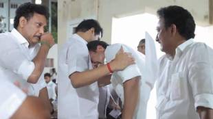 Anbil Mahesh Poyyamozhi broke down after seeing the bodies Thalapathy Vijay Rally