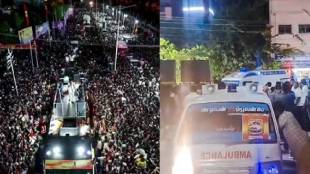 Thalapathy Vijay Karur Stampede