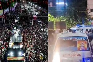 Thalapathy Vijay Karur Stampede