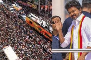 TVK Thalapathy Vijay Rally Stampede