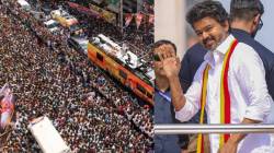 Vijay Rally Stampede : थलपती विजयची मोठी घोषणा, चेंगराचेंगरीच्या घटनेत मृत्युमुखी पडलेल्यांच्या कुटुंबियांना प्रत्येकी २० लाख देणार
