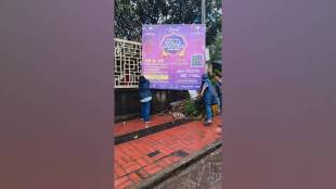 pune vimannagar residents launched anti flex campaign removed all flex