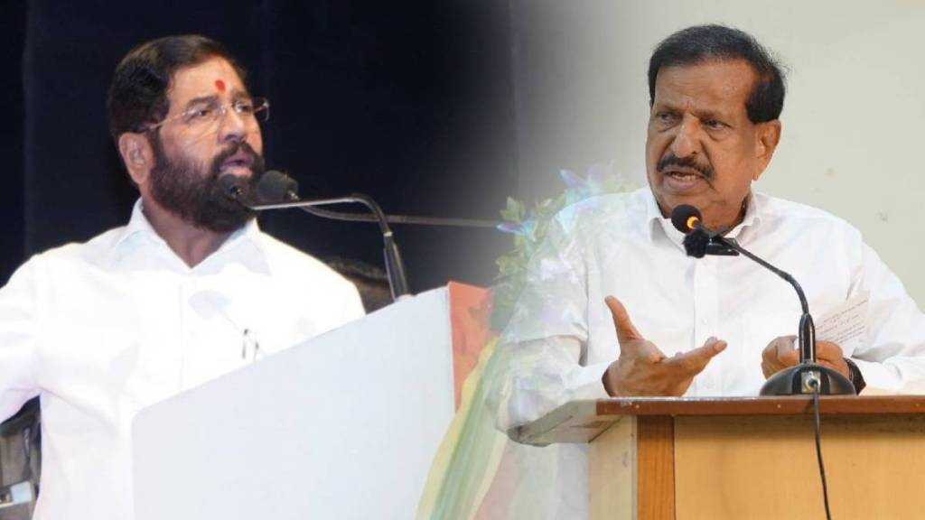Eknath shinde ganesh naik