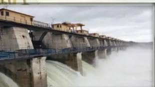 buldhana Khadakpurna and Pentakali dam gates opened flooding alert to fifty near villages