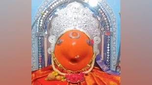 thousands from vidarbha attend navratri in balapur for darshan of Swayambhu Shri baladevi