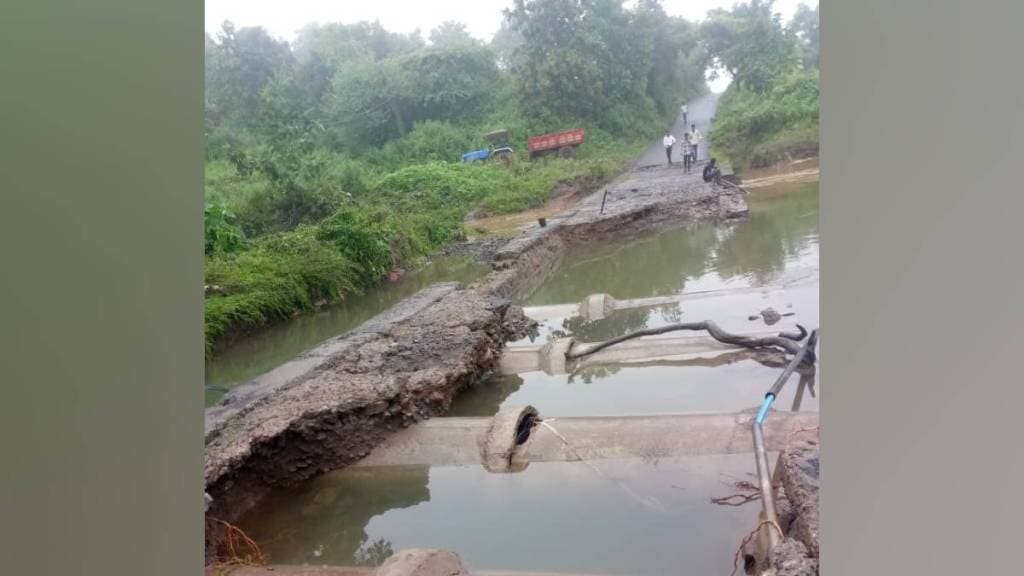 rains flood akola Washim fields soybean crops sprout causing huge losses to farmers