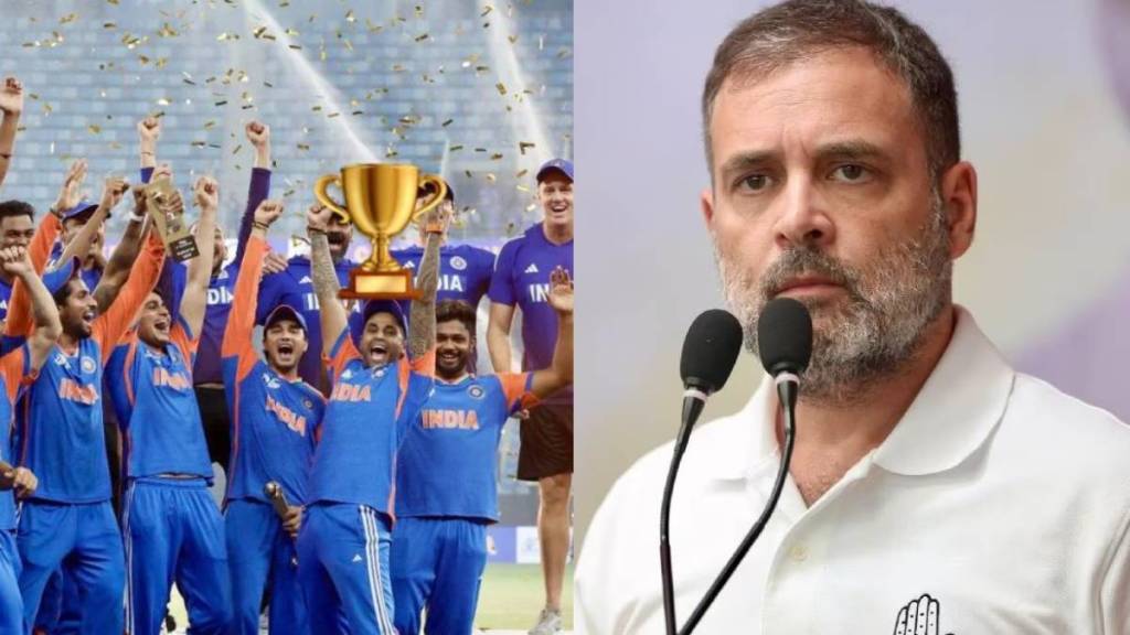 Pradeep Bhandari On Ind Vs Pak Rahul Gandhi