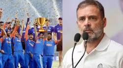 Ind Vs Pak: ‘राहुल गांधींनी टीम इंडियाला विजयाच्या शुभेच्छा का दिल्या नाही?’, भाजपाचा सवाल; काँग्रेस पाकिस्तानची बी टीम असल्याचा केला आरोप