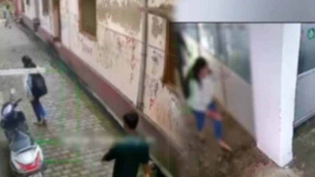 A young Boy had an indecent act with a young girl on road