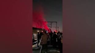 Western Railway fire incident, Kelwe Road engine fire, railway emergency response India, Western Railway service disruption, railway safety measures Mumbai, railway fire prevention India,