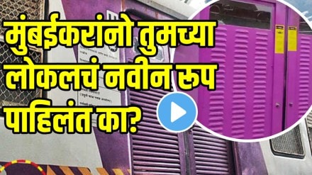 Mumbai Local Automatic Door video