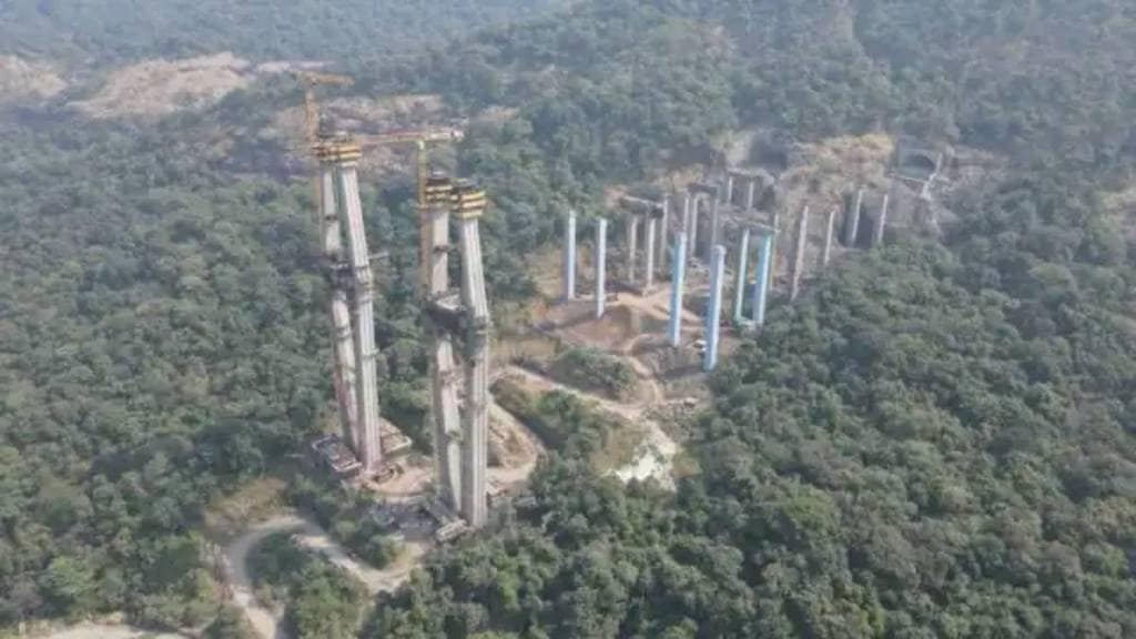 missing link project, Pune-Mumbai Expressway, pune latest news, loksatta news,