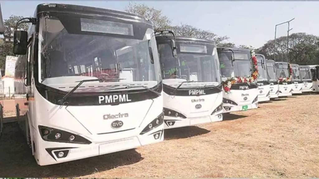 Pune public transport, PMPML electric buses, CNG buses Pune, Pune bus service expansion, PMPML route extension,