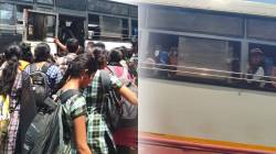 Vasai Virar Bus Service: अपुऱ्या बससेवेमुळे विद्यार्थ्यांची गैरसोय