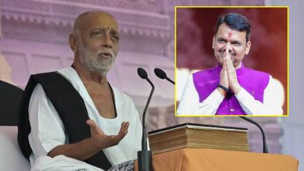 Devendra fadnavis morari bapu