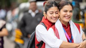 Photos: ‘लगोरी’ मालिकेतील मैत्रिणींचा पुन्हा एकत्र कलावंती ढोल-ताशा पथकात पारंपरिक अंदाज