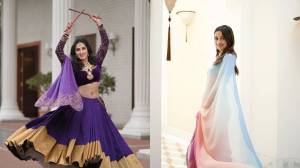 Navratri 2025: गरबा-दांडियासाठी स्टायलिश नवीन लूक्स, ‘या’ ट्रेंडी आउटफिट आयडिया तुमच्यासाठी