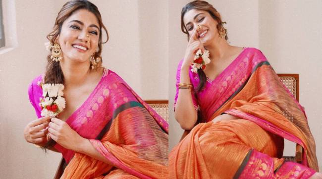 sana makbul marathi traditional