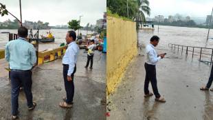 panvel rain water news in marathi