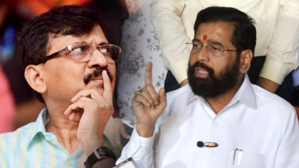उपमुख्यमंत्री एकनाथ शिंदे संजय राऊतांना उद्देशून म्हणाले, “आनंद दिघेंची थट्टा करतील, त्यांना दिघेच चमत्कार…”